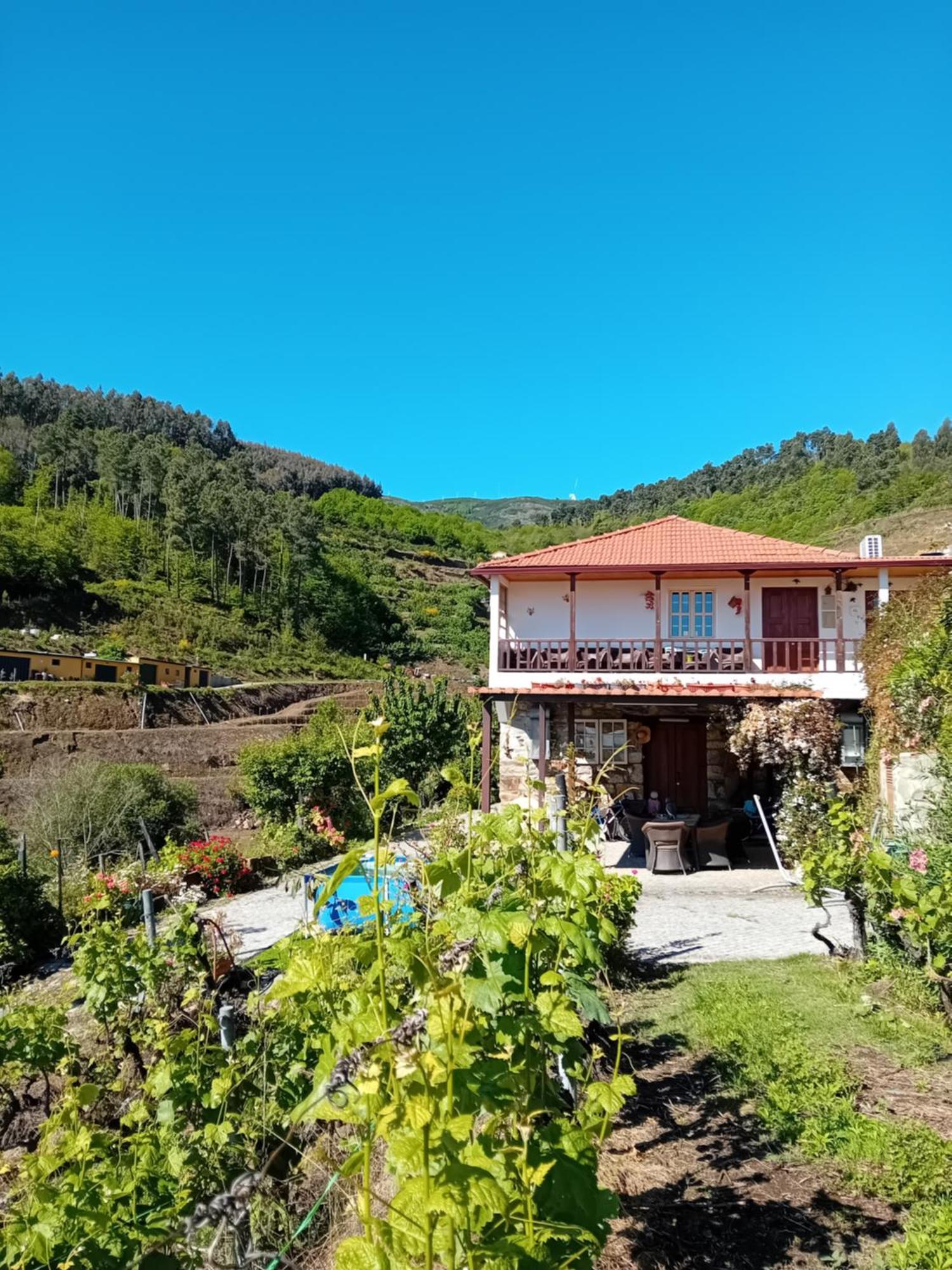 Casa Da Quinta Do Porto Villa Lamego Exterior foto